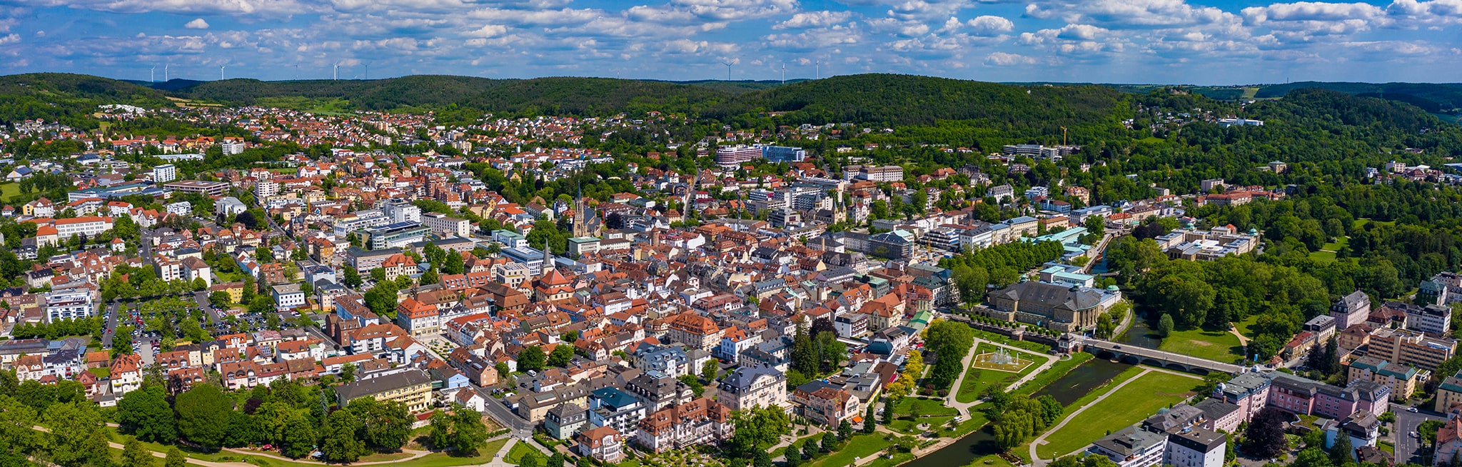 Ansicht von Bad Kissingen (Landkreis)