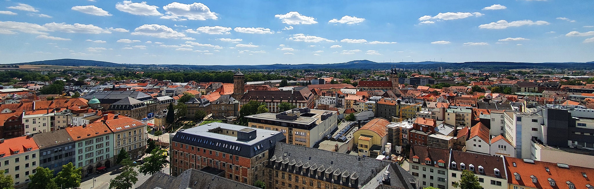 Ansicht von Bayreuth