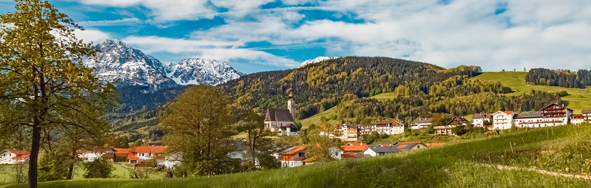 Ansicht von Berchtesgadener Land