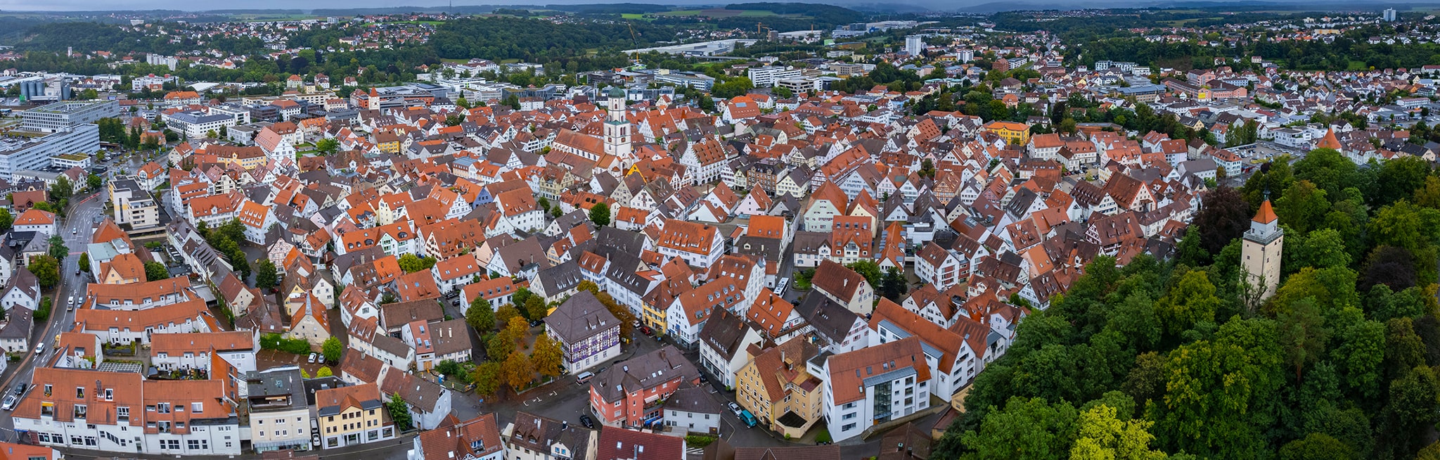 Ansicht von Biberach (Landkreis)