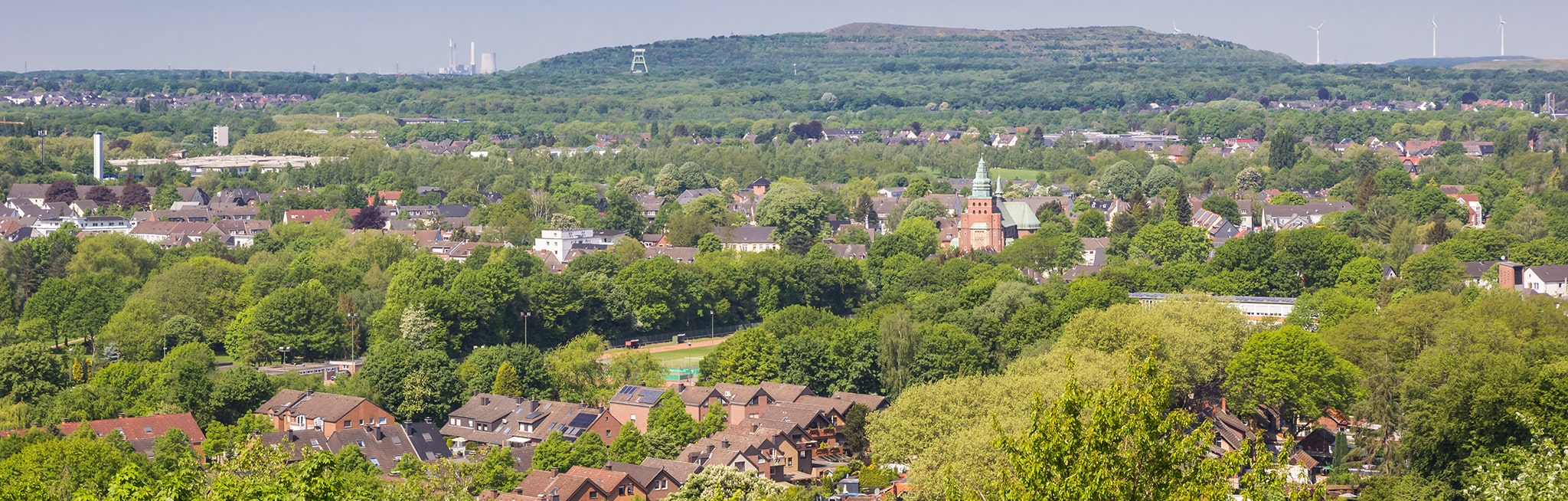 Ansicht von Bottrop