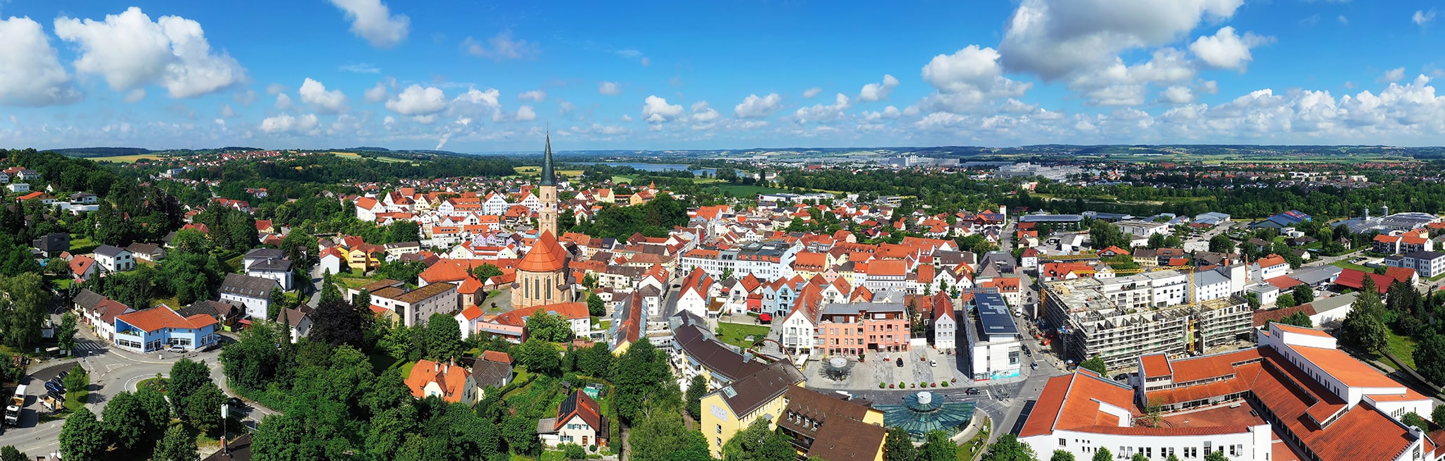 Ansicht von Dingolfing-Landau (Landkreis)