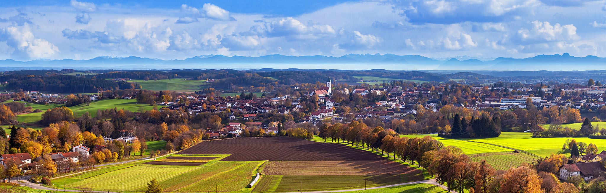 Ansicht von Ebersberg (Landkreis)