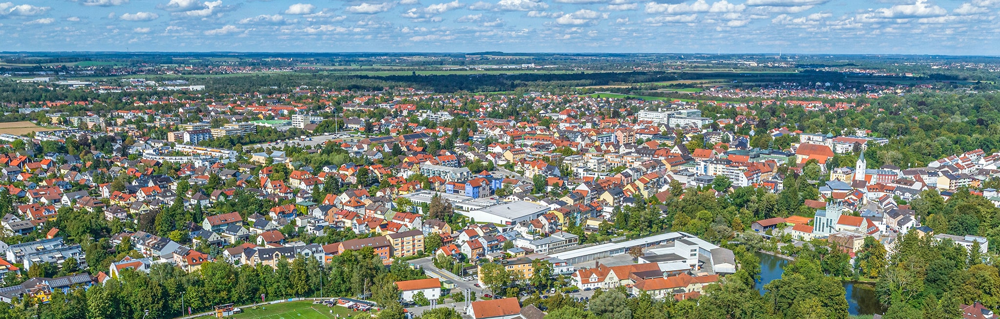 Ansicht von Fürstenfeldbruck (Landkreis)