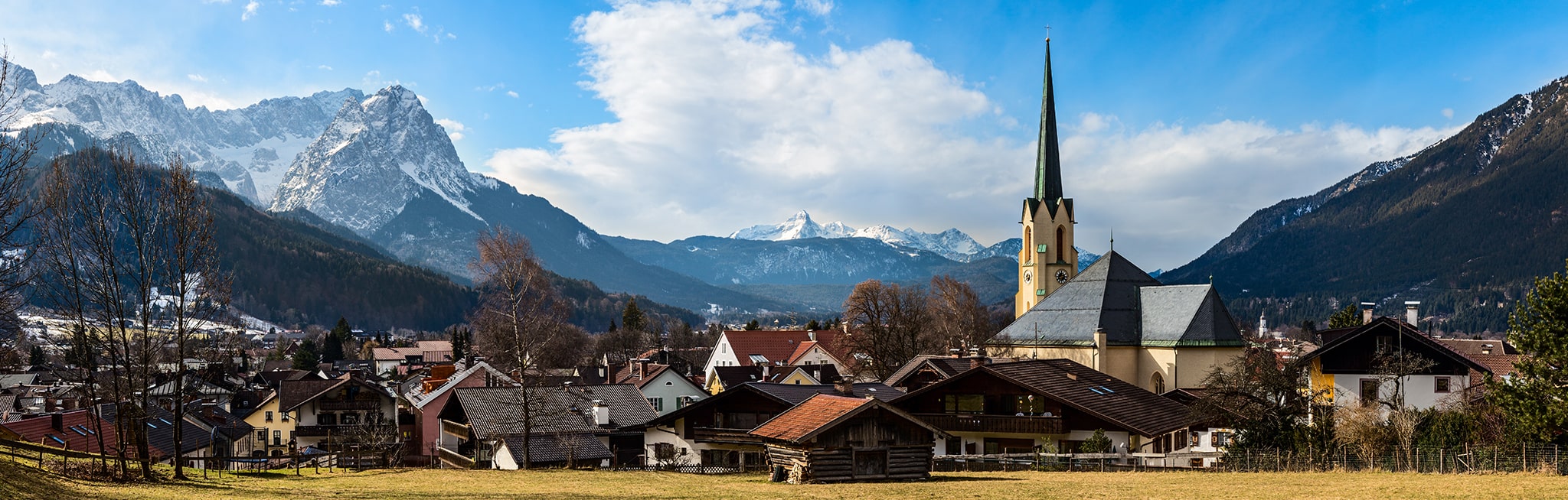 Ansicht von Garmisch-Partenkirchen (Landkreis)