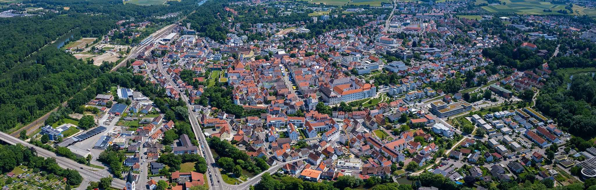 Ansicht von Günzburg (Landkreis)