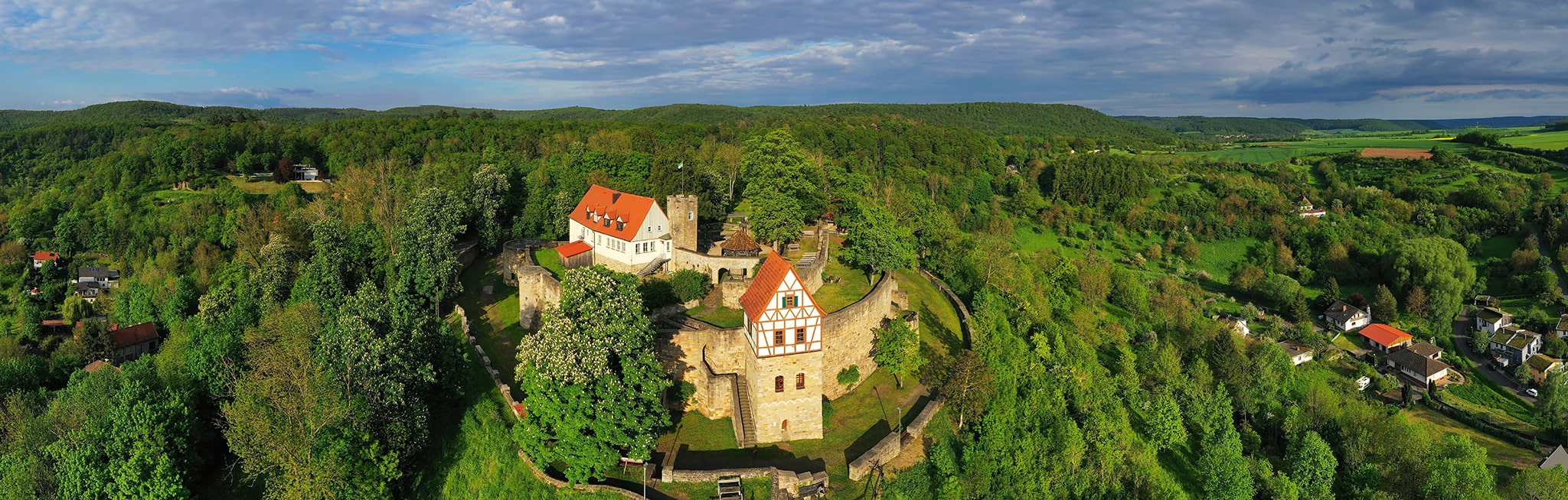 Ansicht von Haßberge