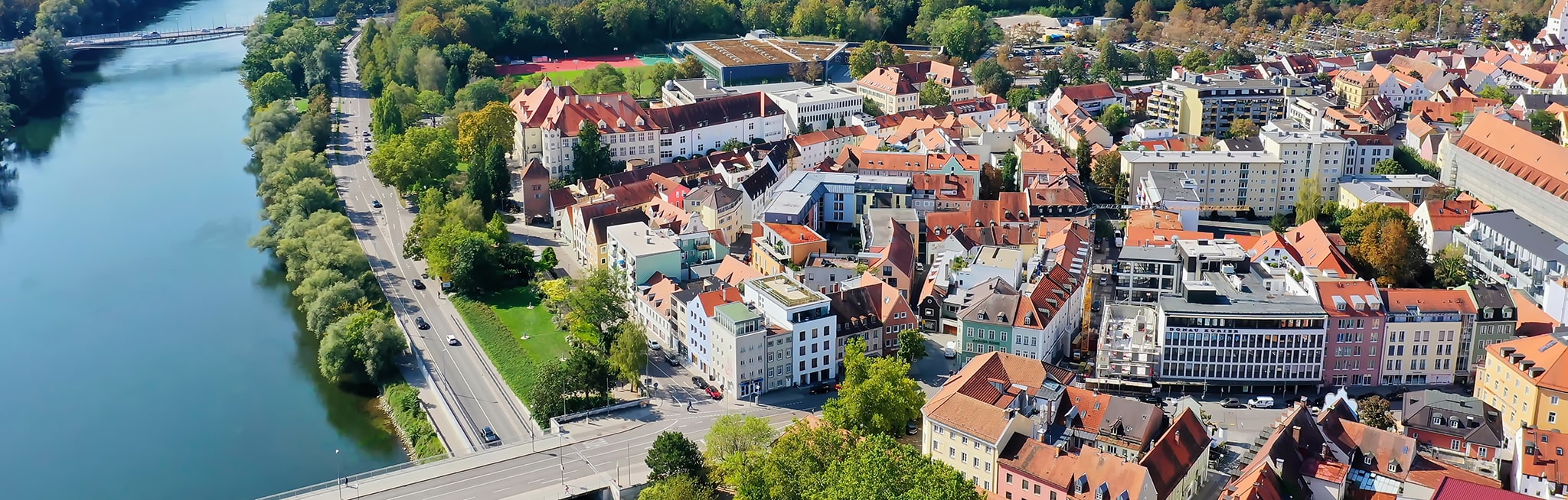 Ansicht von Ingolstadt