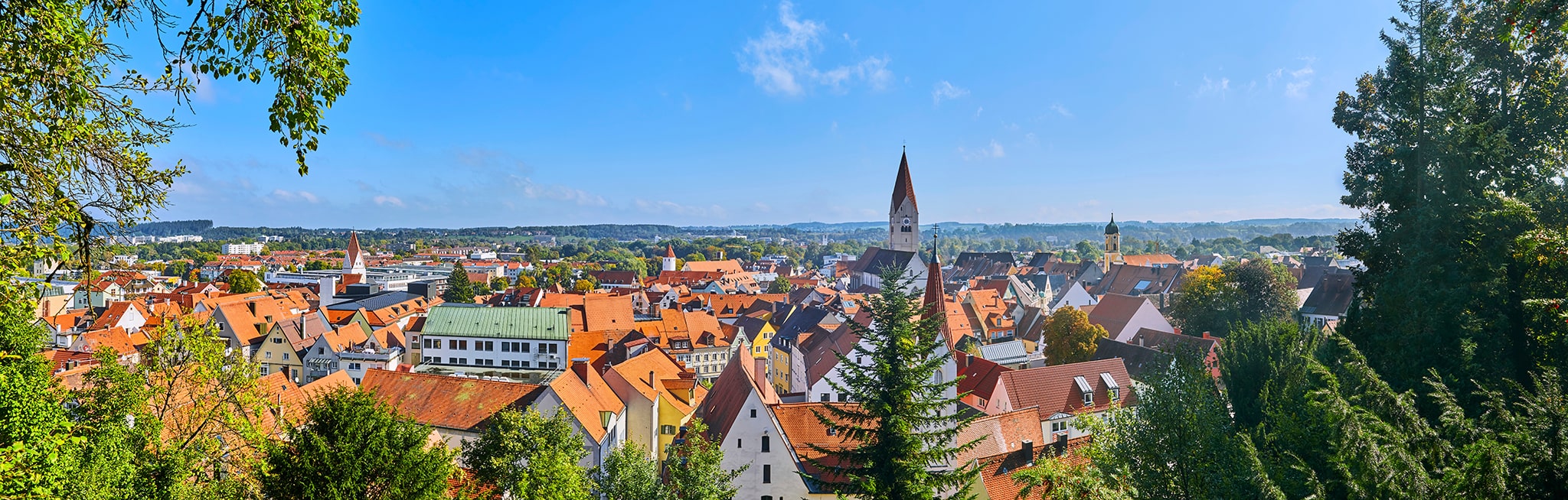 Ansicht von Kaufbeuren