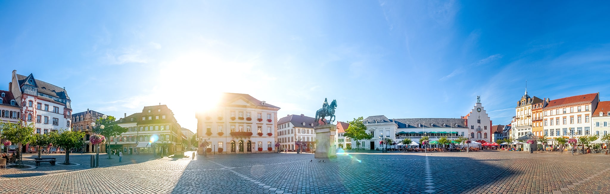 Ansicht von Landau in der Pfalz