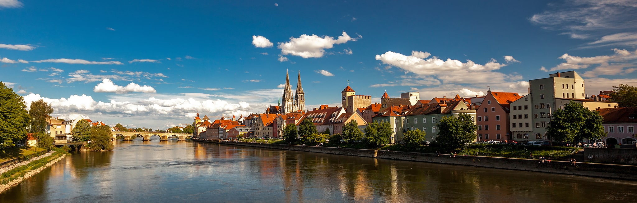 Ansicht von Regensburg (Landkreis)