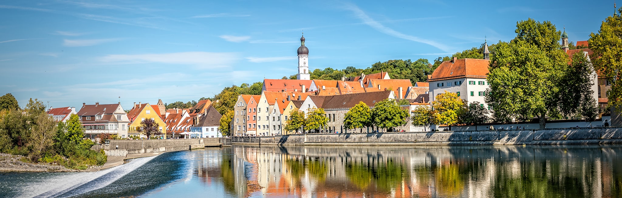 Ansicht von Landsberg am Lech (Landkreis)