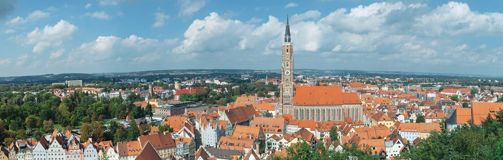 Ansicht von Landshut