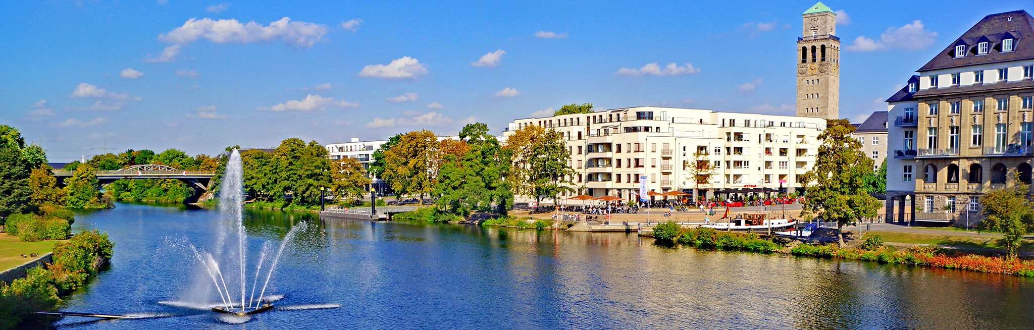 Ansicht von Mülheim an der Ruhr