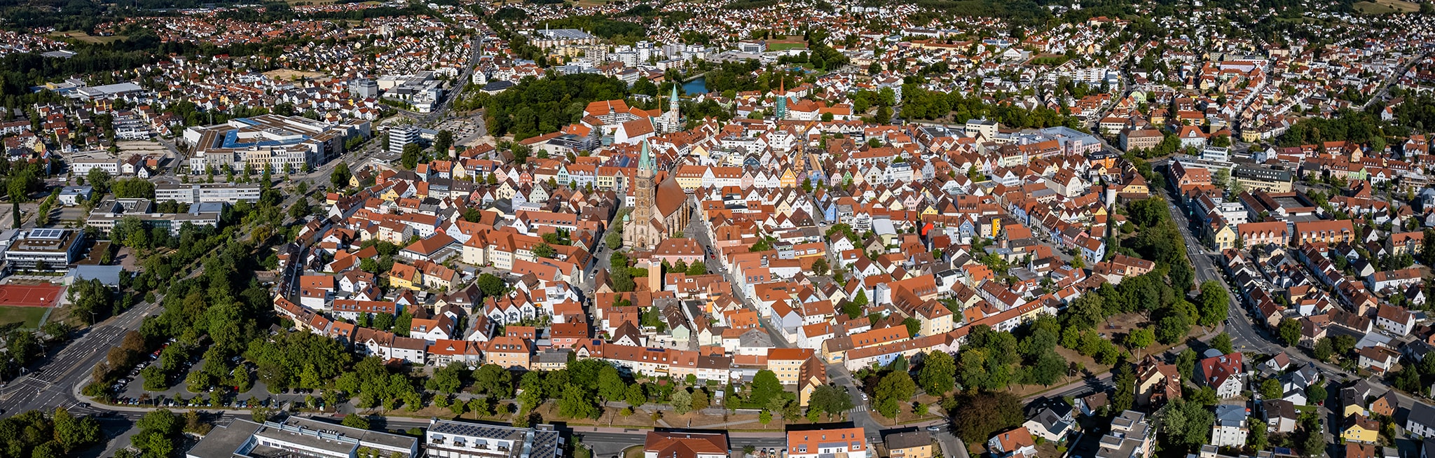 Ansicht von Neumarkt in der Oberpfalz (Landkreis)