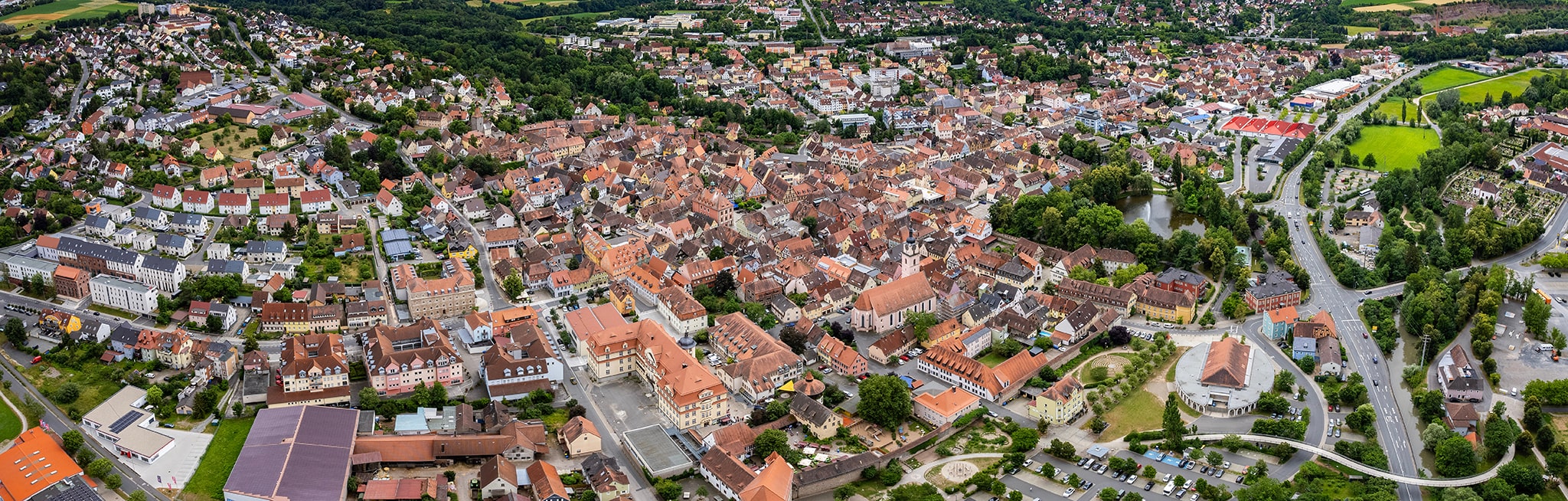 Ansicht von Neustadt an der Aisch-Bad Windsheim (Landkreis)