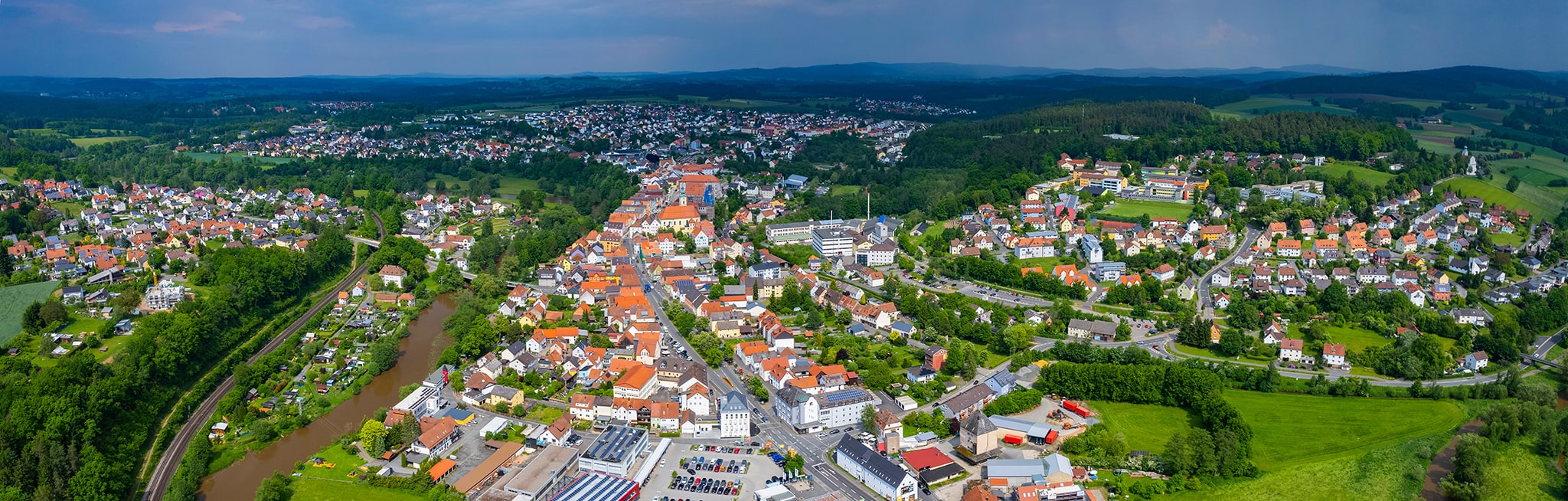 Ansicht von Neustadt an der Waldnaab (Landkreis)