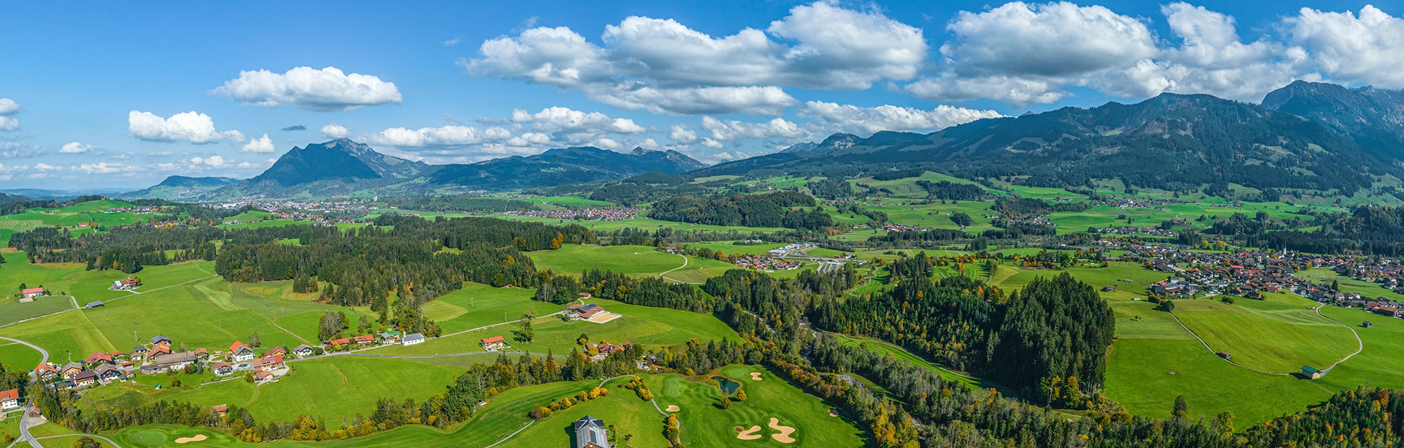 Ansicht von Oberallgäu