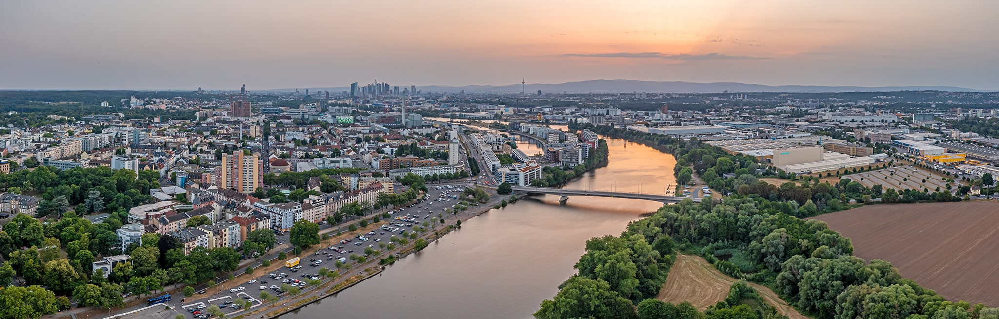 Ansicht von Offenbach am Main