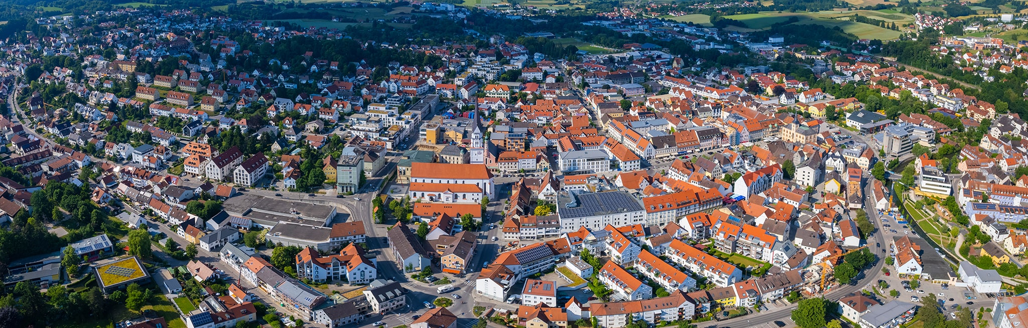 Ansicht von Pfaffenhofen an der Ilm (Landkreis)