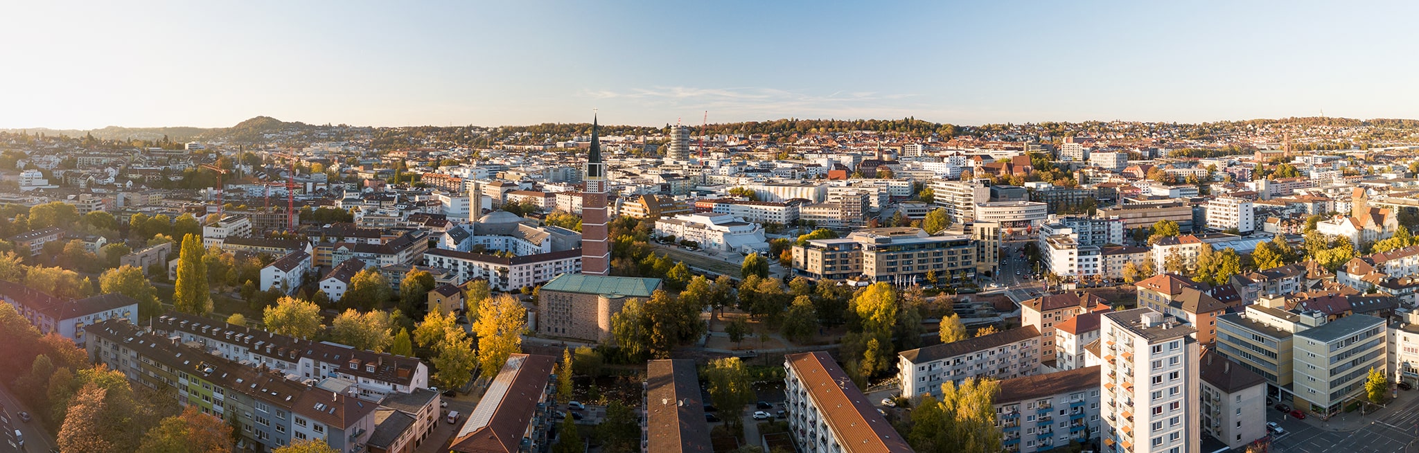 Ansicht von Pforzheim