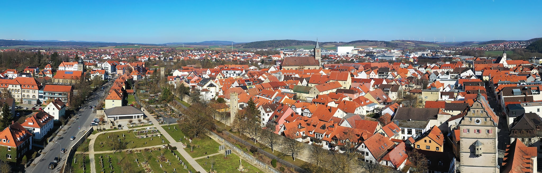 Ansicht von Rhön-Grabfeld