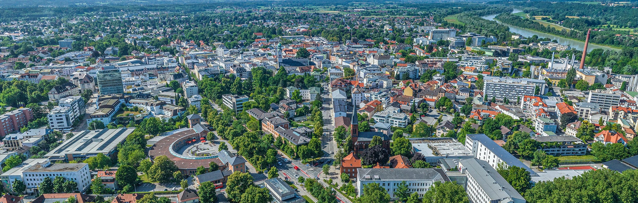 Ansicht von Rosenheim