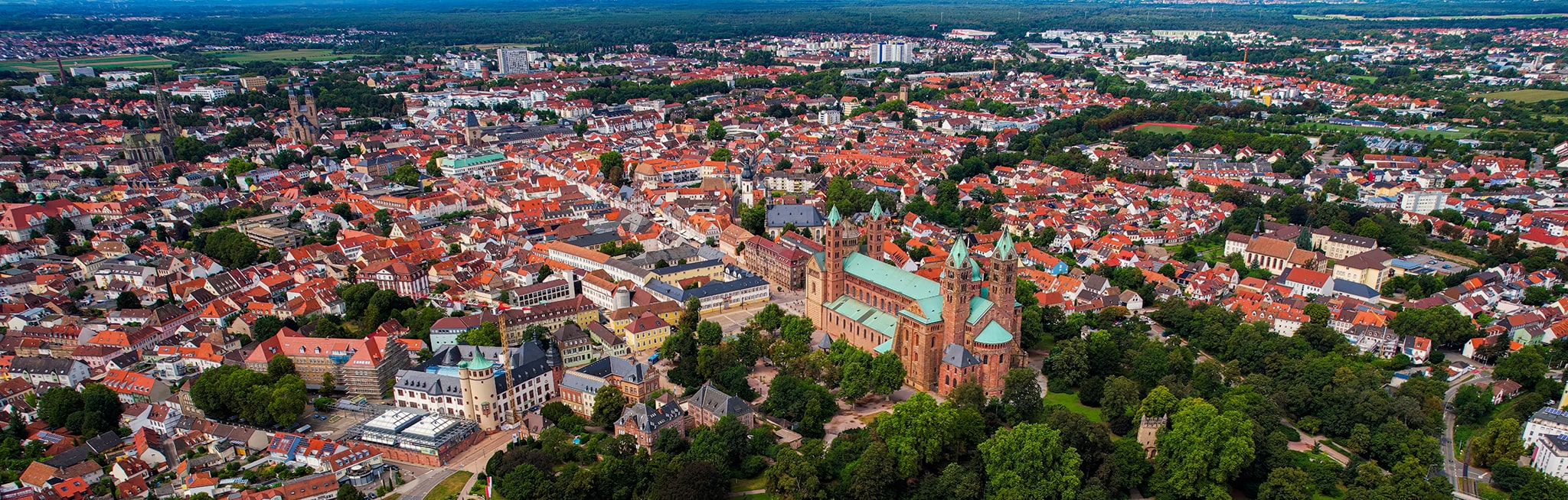 Ansicht von Speyer