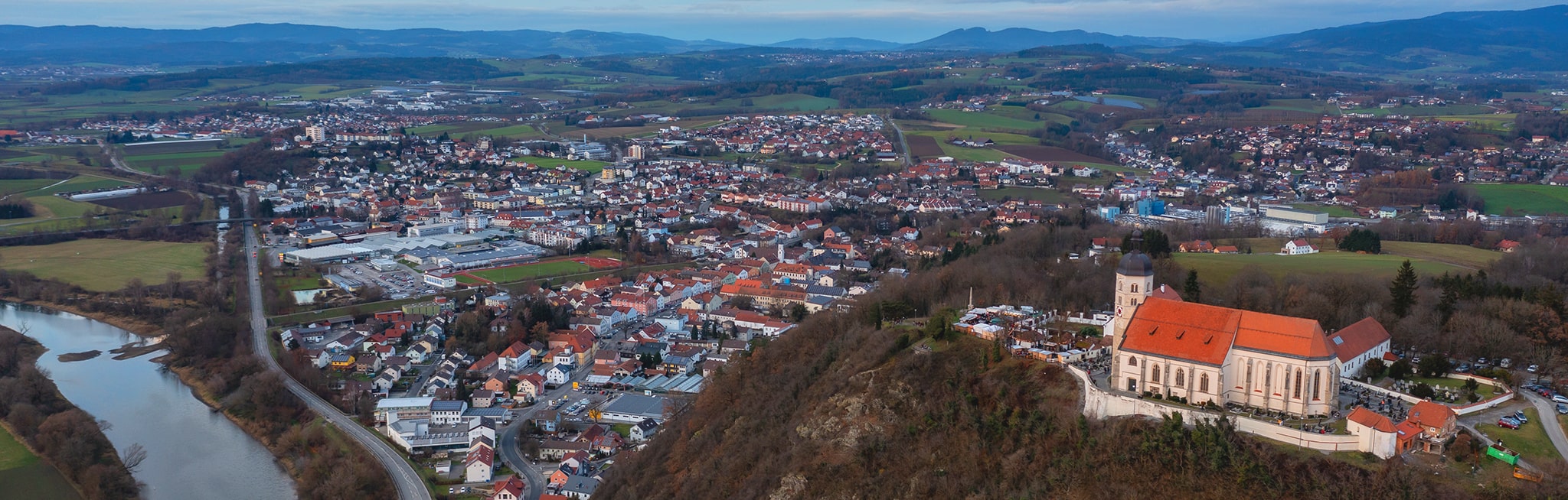 Ansicht von Straubing-Bogen (Landkreis)