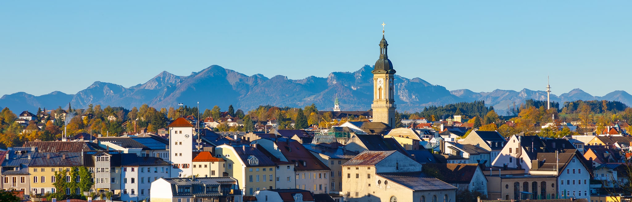 Ansicht von Traunstein (Landkreis)