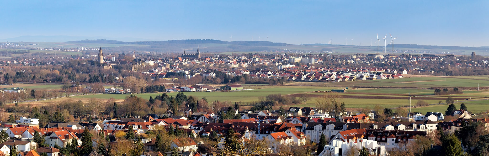 Ansicht von Wetteraukreis